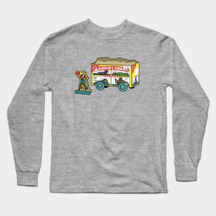 Retro Barnum's Animal Crackers Long Sleeve T-Shirt